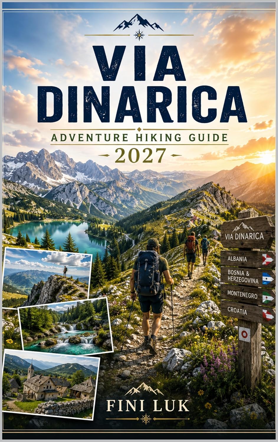 ler totalmente VIA DINARICA ADVENTURE HIKING GUIDE 2027 (English Edition)
