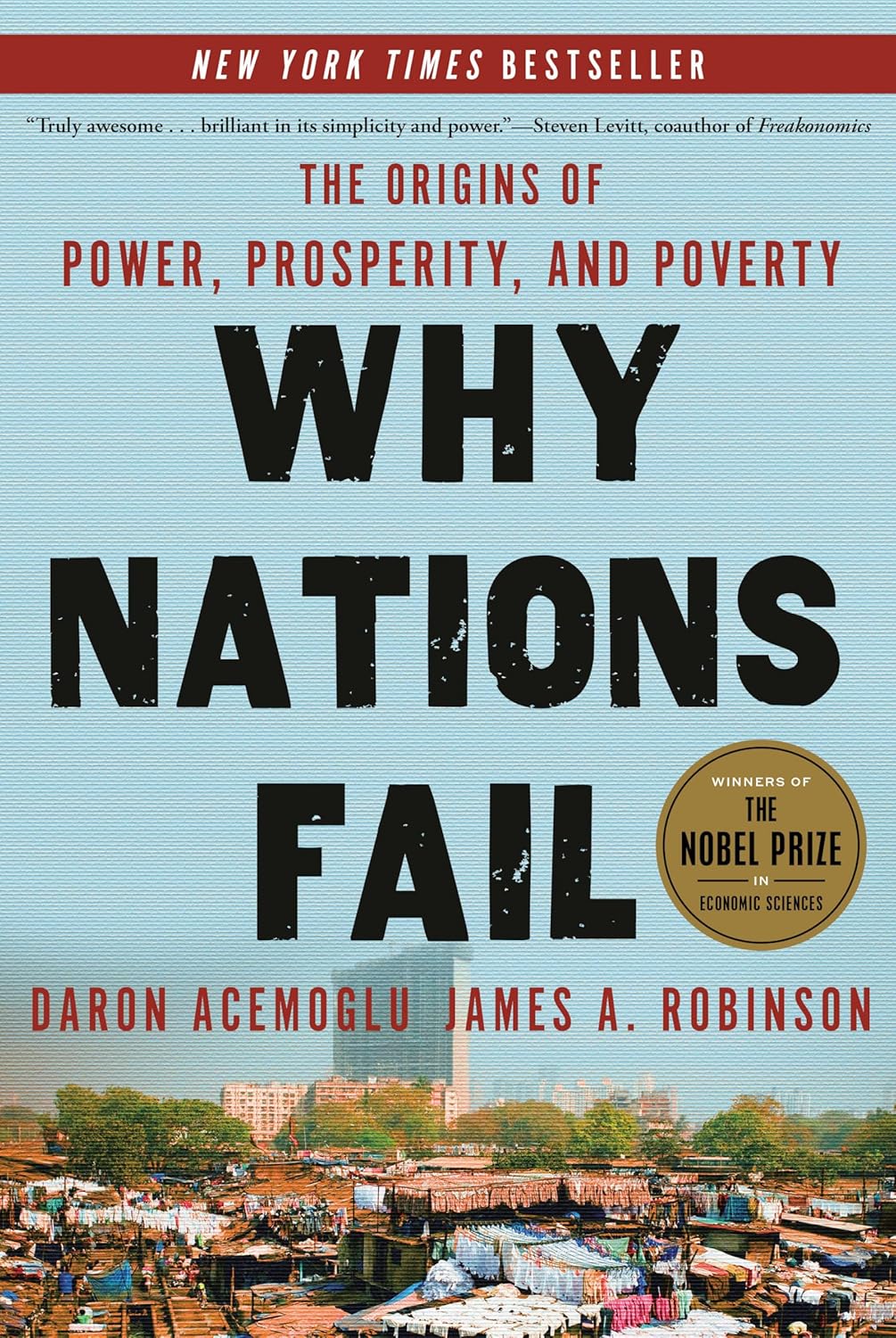 ler totalmente Why Nations Fail: The Origins of Power, Prosperity, and Poverty