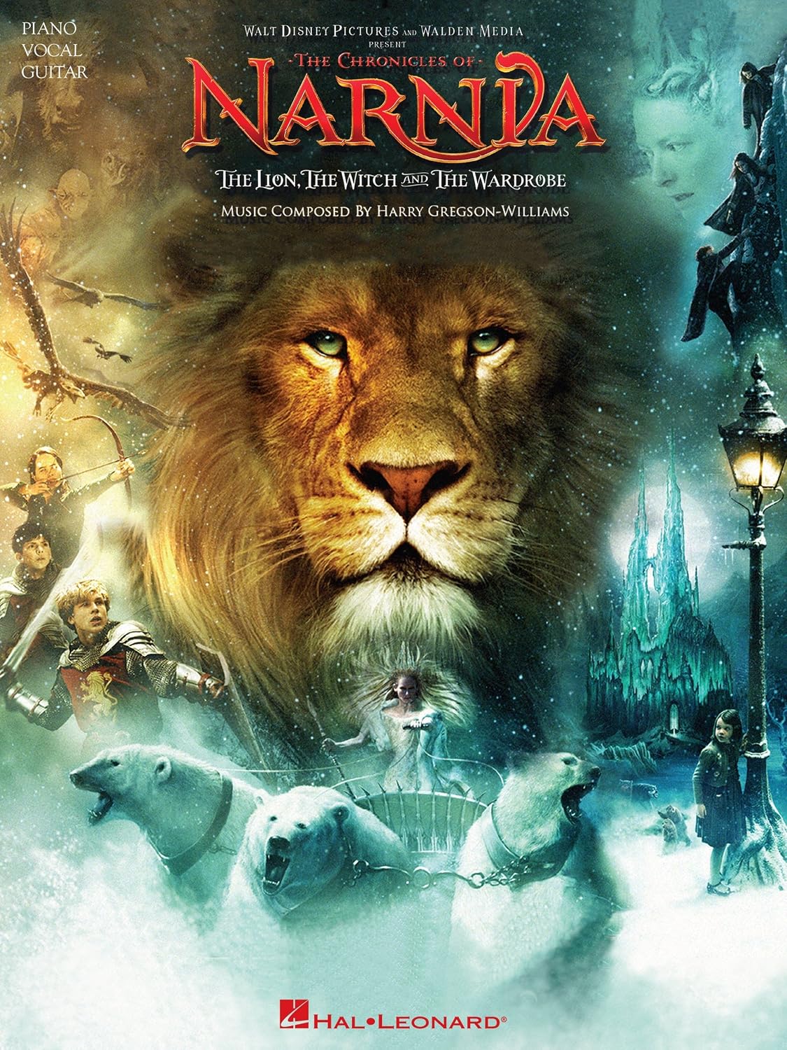 ler totalmente The Chronicles of Narnia Songbook: The Lion, the Witch and The Wardrobe (PIANO, VOIX, GU) (English Edition)