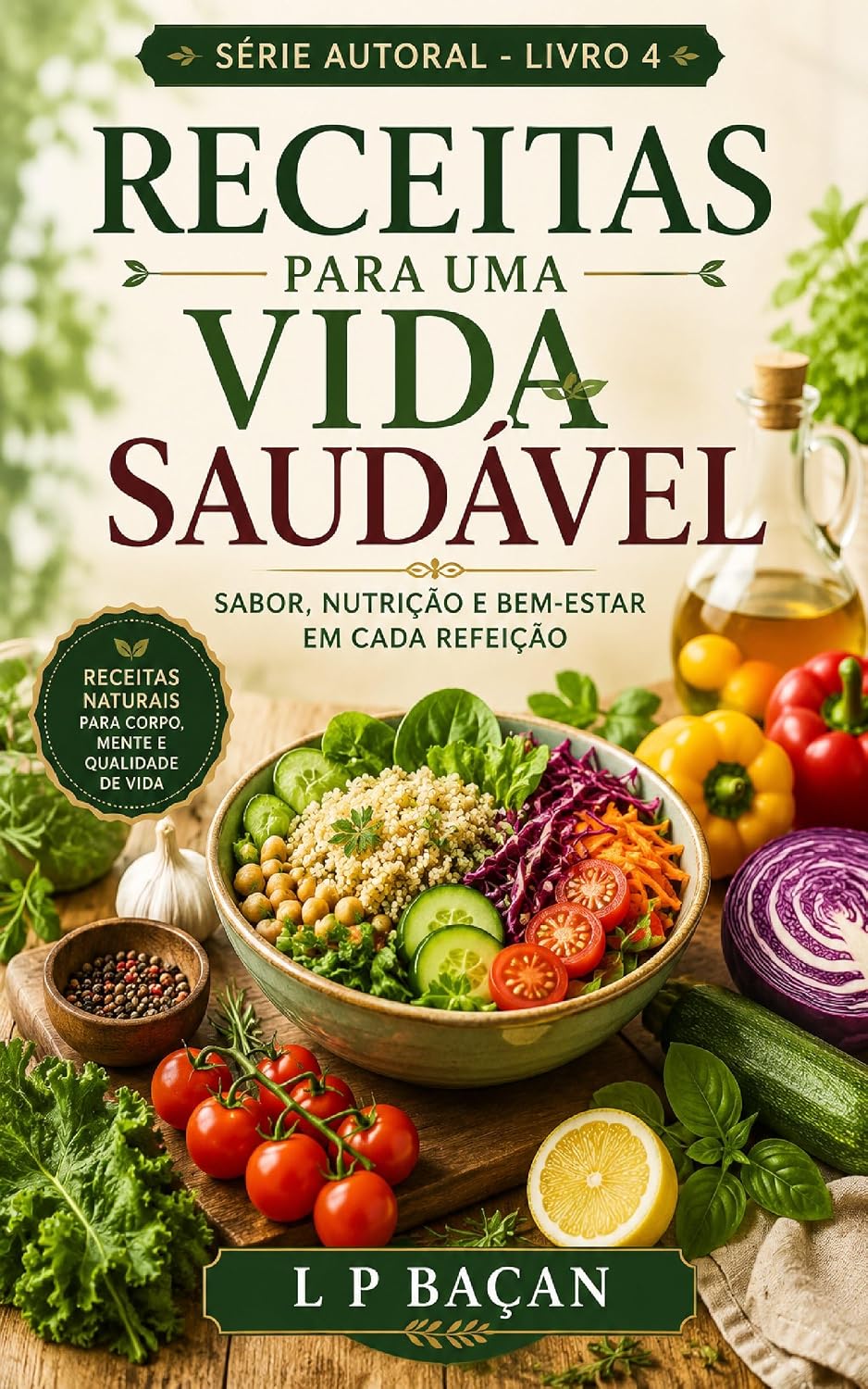 RECEITAS PARA UMA VIDA SAUDÁVEL (AUTORAL) baixar o livro de graça