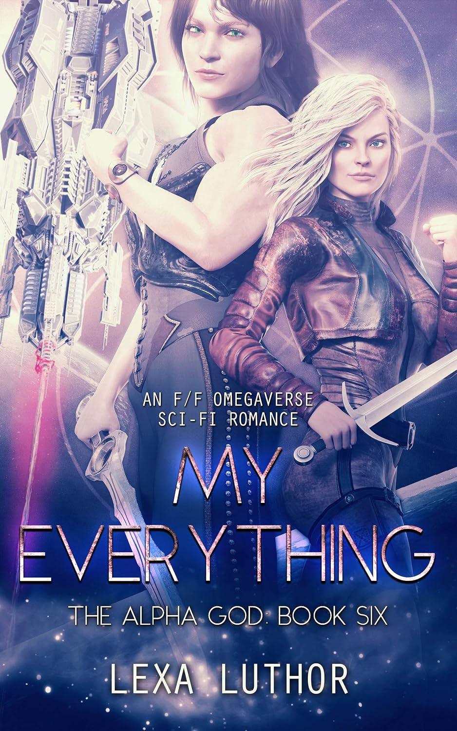My Everything: An F/F Omegaverse Sci-Fi Romance (The Alpha God Book 6) (English Edition) baixar o livro de graça