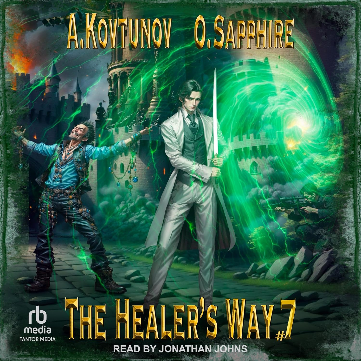 capítulo por capítulo baixar The Healer's Way, Book 7