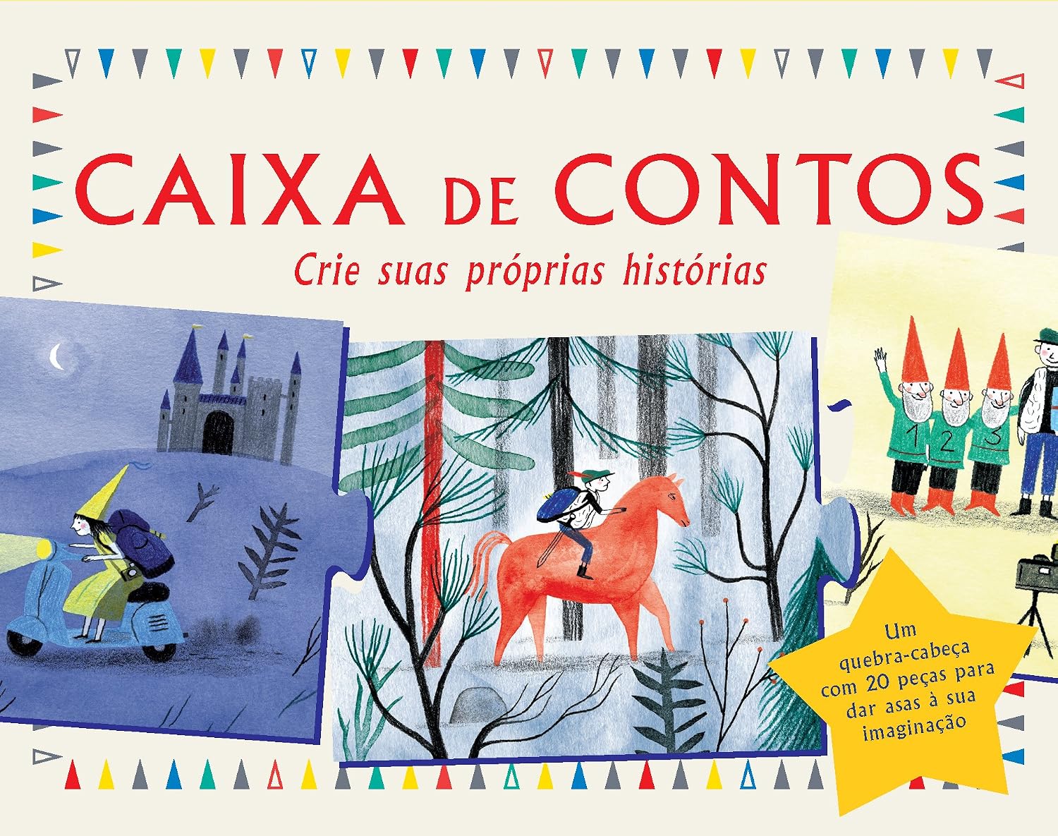 Caixa de Contos: Crie suas próprias Histórias baixar o livro de graça