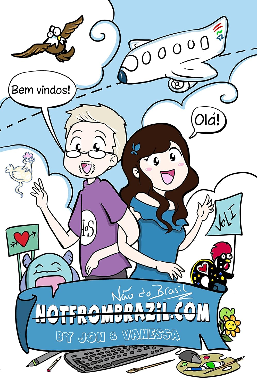 Não do Brasil Volume I baixar o livro de graça