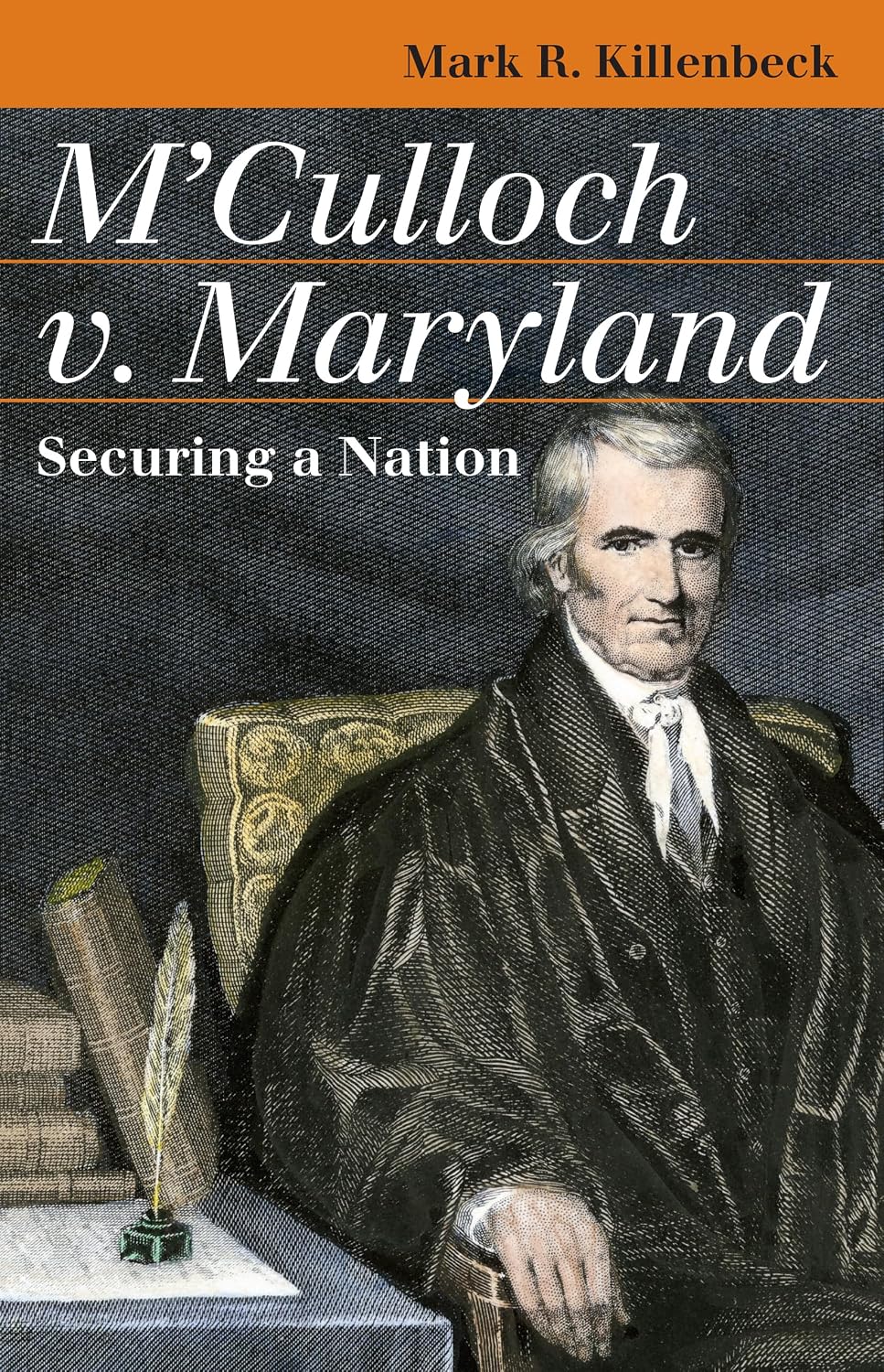 capítulo por capítulo baixar M'Culloch v. Maryland: Securing a Nation (Landmark Law Cases and American Society) (English Edition)