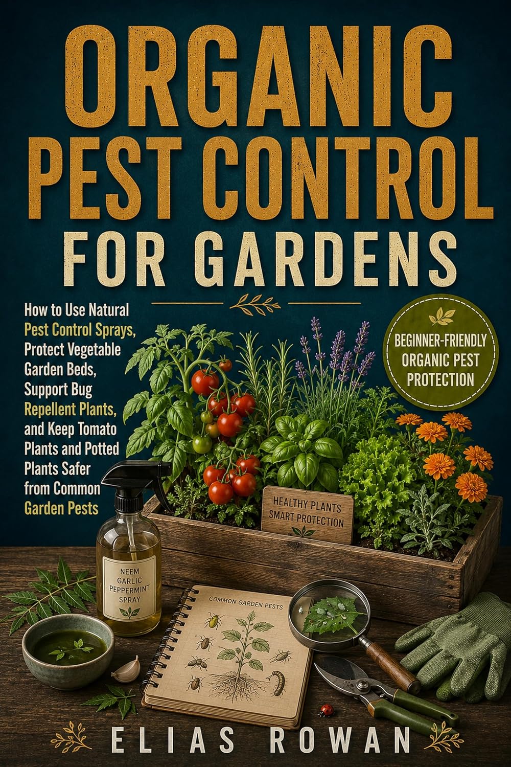 capítulo por capítulo baixar Organic Pest Control for Gardens: A Practical Guide to Vegetable Garden Pest Control, Natural Pest Control Sprays, Plants That Repel Bugs, and Potted Plant Protection (English Edition)