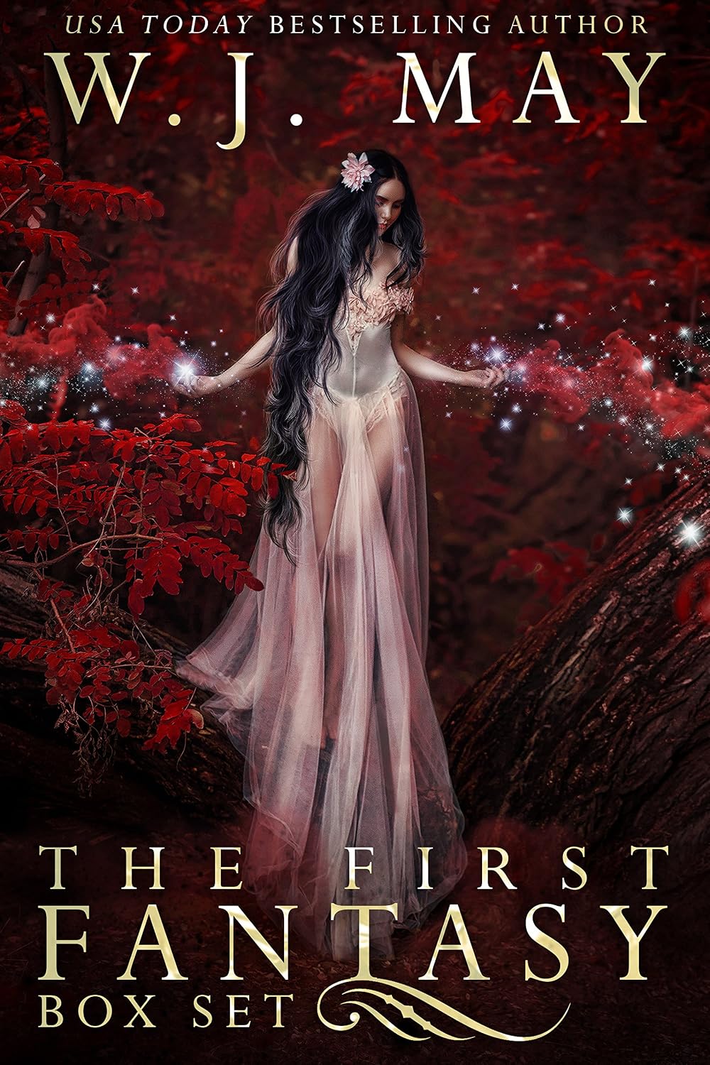 capítulo por capítulo baixar First Fantasy Box Set: Paranormal Romance Fae Shifter Vampire Anthology Collection (English Edition)