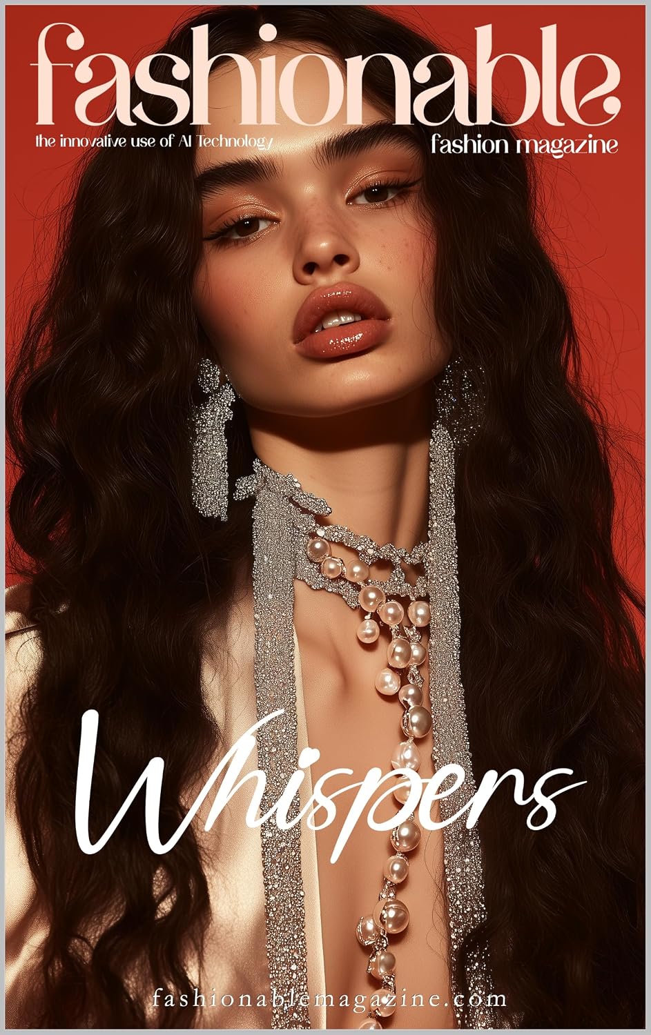 ler totalmente Fashionable Magazine: Whispers - A Mystical Journey Through the Timeless Elegance of Feminine Fashion: Exploring the Magic of Style: A Captivating Collection... AI Technology Book 35) (English Edition)