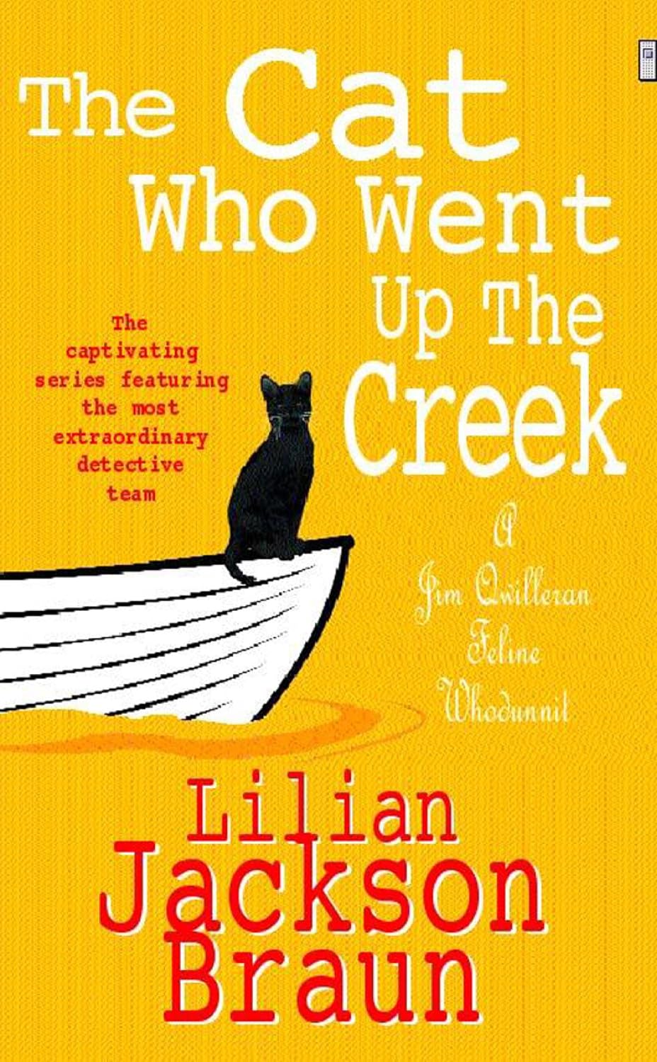 The Cat Who Went Up the Creek (The Cat Who... Mysteries, Book 24): An enchanting feline mystery for cat lovers everywhere (English Edition) baixar o livro de graça
