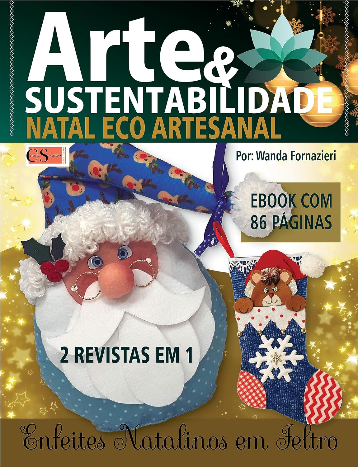 Arte e Sustentabilidade Ed. 34 - Natal Eco Artesanal 2 em 1 baixar livro de graça