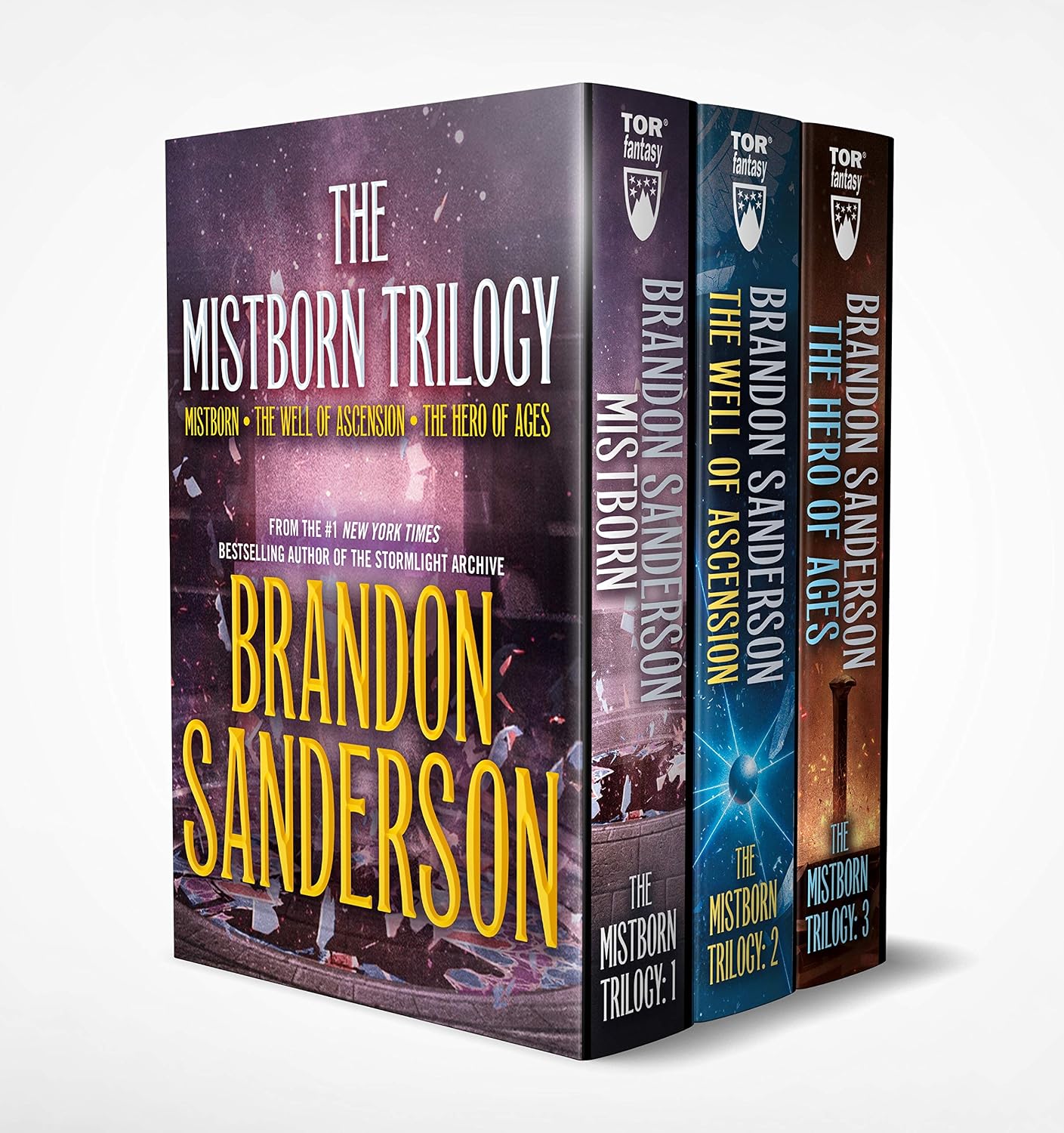 Mistborn Boxed Set I: Mistborn, the Well of Ascension, the Hero of Ages: 1-3 baixar o livro de graça