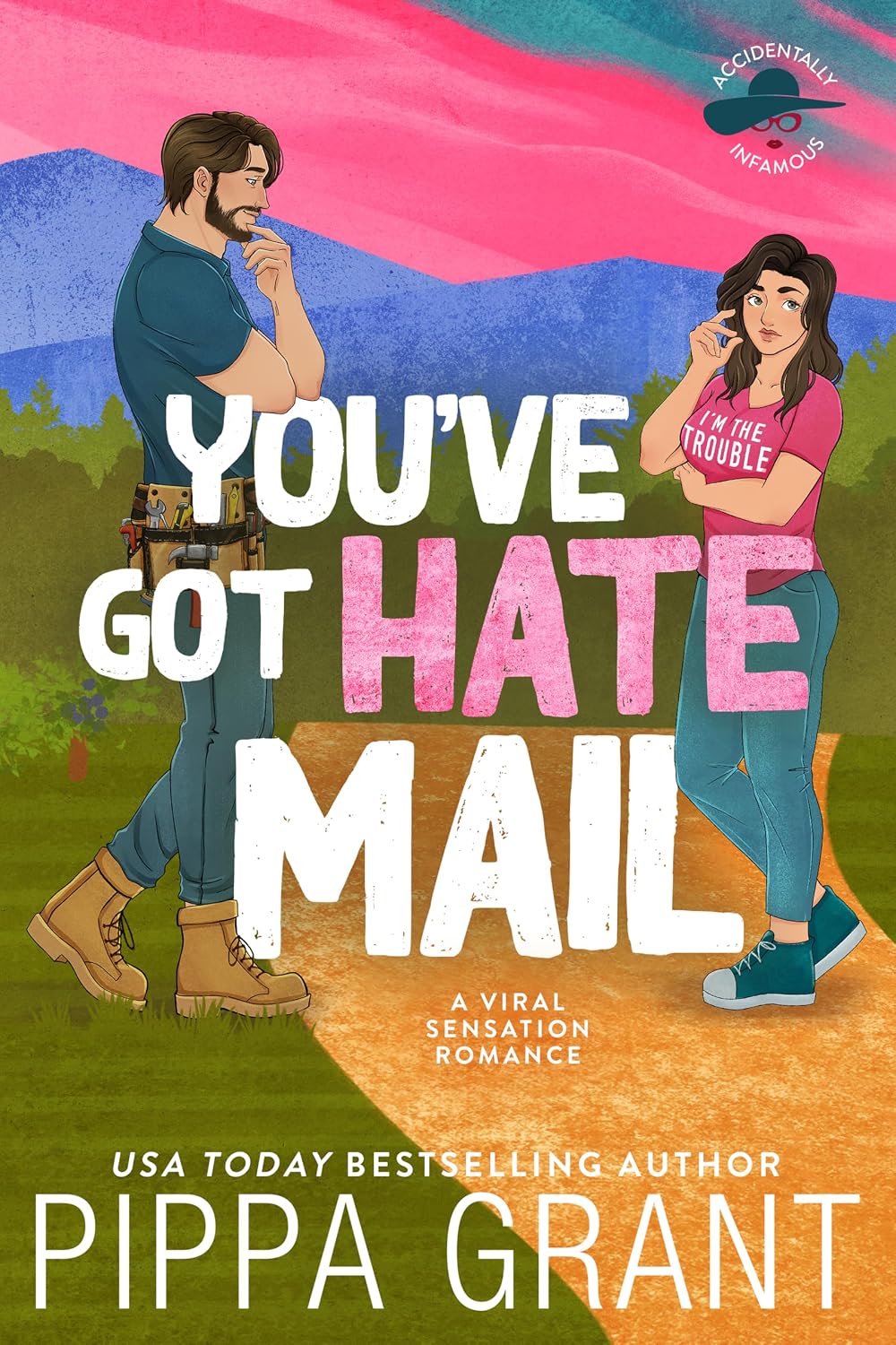 ler totalmente You've Got Hate Mail: A Viral Sensation Romance (Accidentally Infamous Book 1) (English Edition)