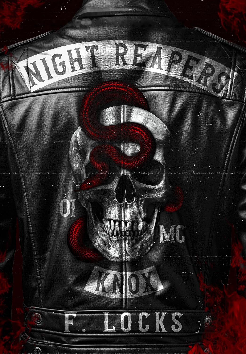 KNOX: Night Reapers -1 (Moto Club): Lui è un criminale, lei la figlia del poliziotto (Italian Edition)