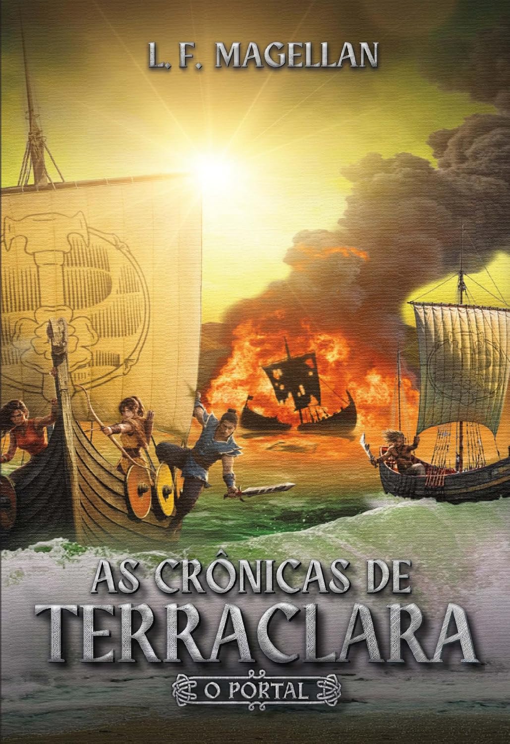Crônicas de Terraclara Vol.3: O portal baixar livro de graça