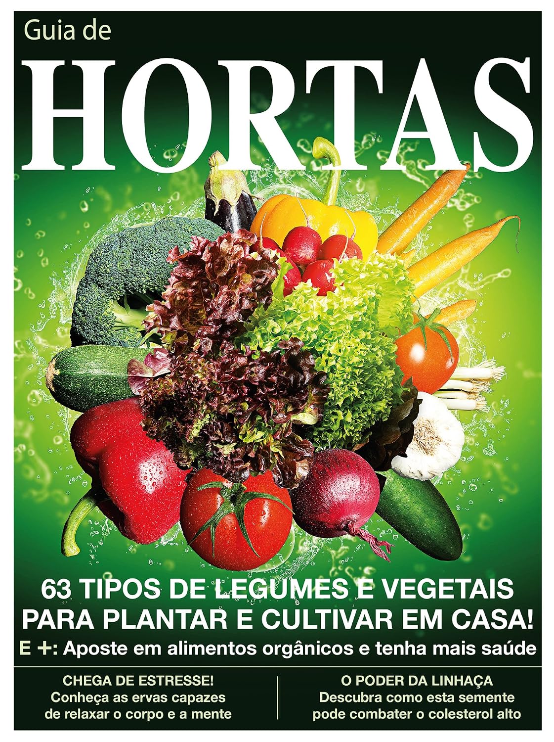Guia de Hortas – Cultive legumes e vegetais em casa baixar livro de graça