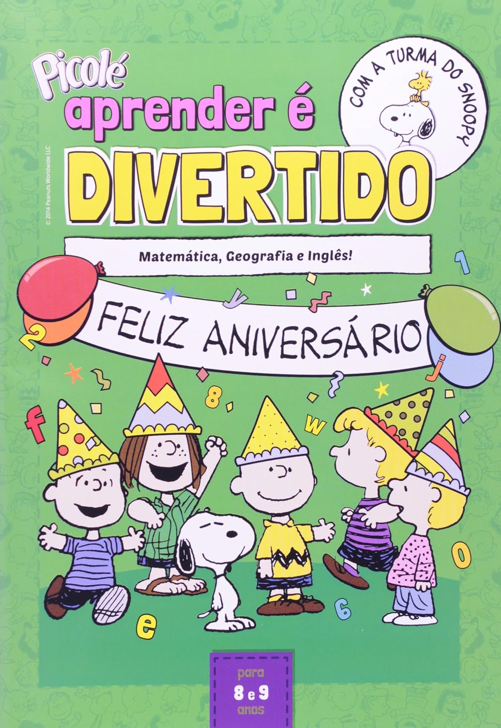 Picolé. Aprender É Divertido. Snoopy 7 baixar o livro de graça