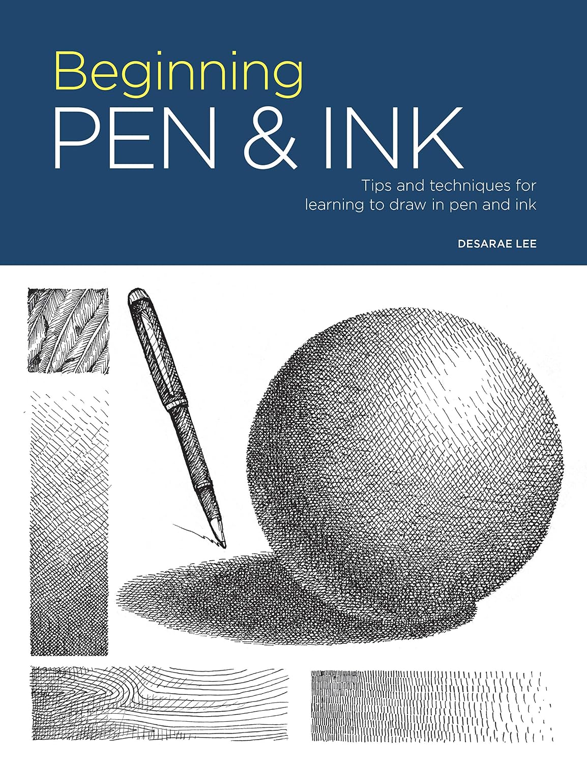 ler totalmente Portfolio: Beginning Pen & Ink: Tips and Techniques for Learning to Draw in Pen and Ink: 9