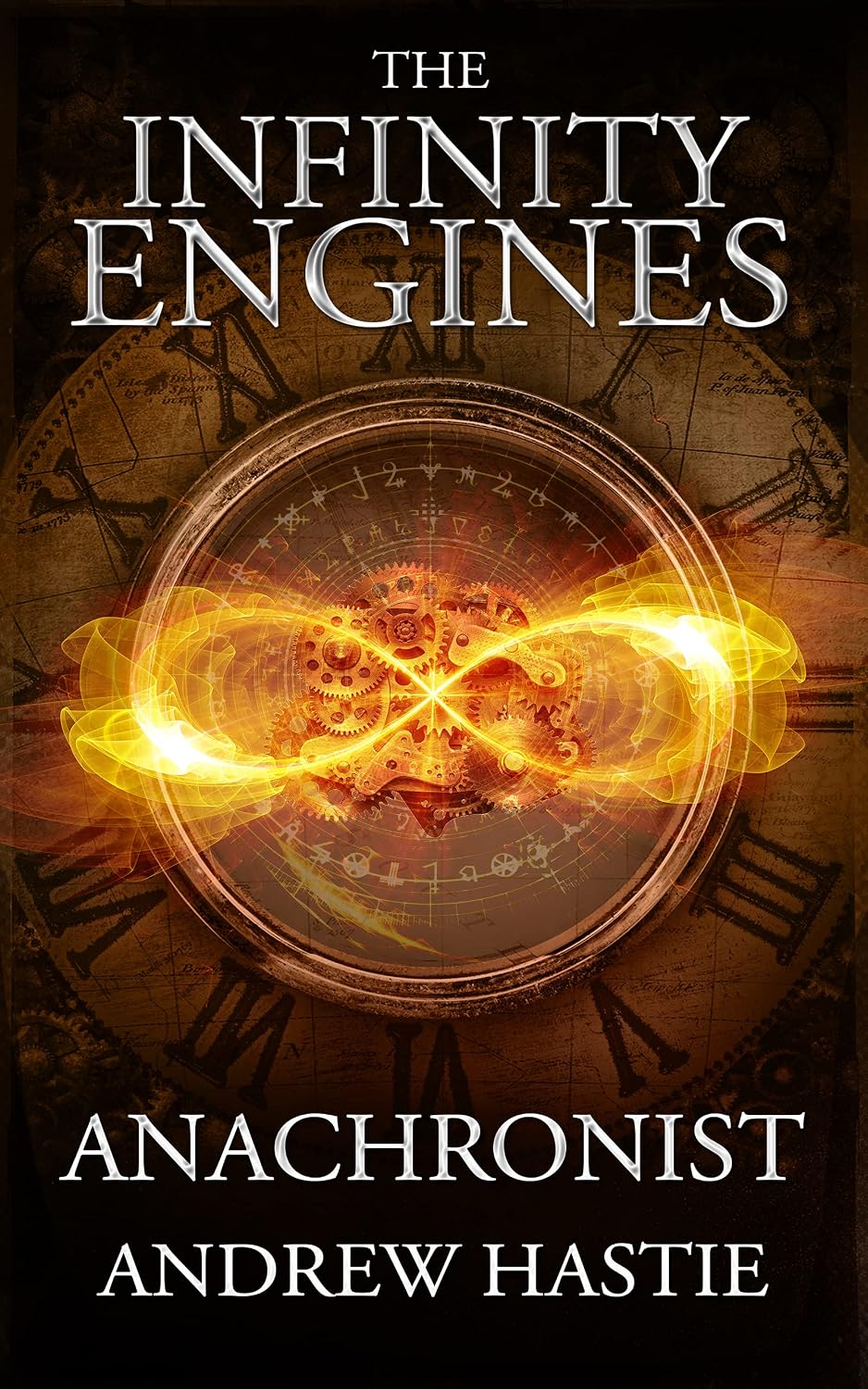 Anachronist: A Time Travel Adventure (The Infinity Engines Book 1) (English Edition) baixar livro de graça