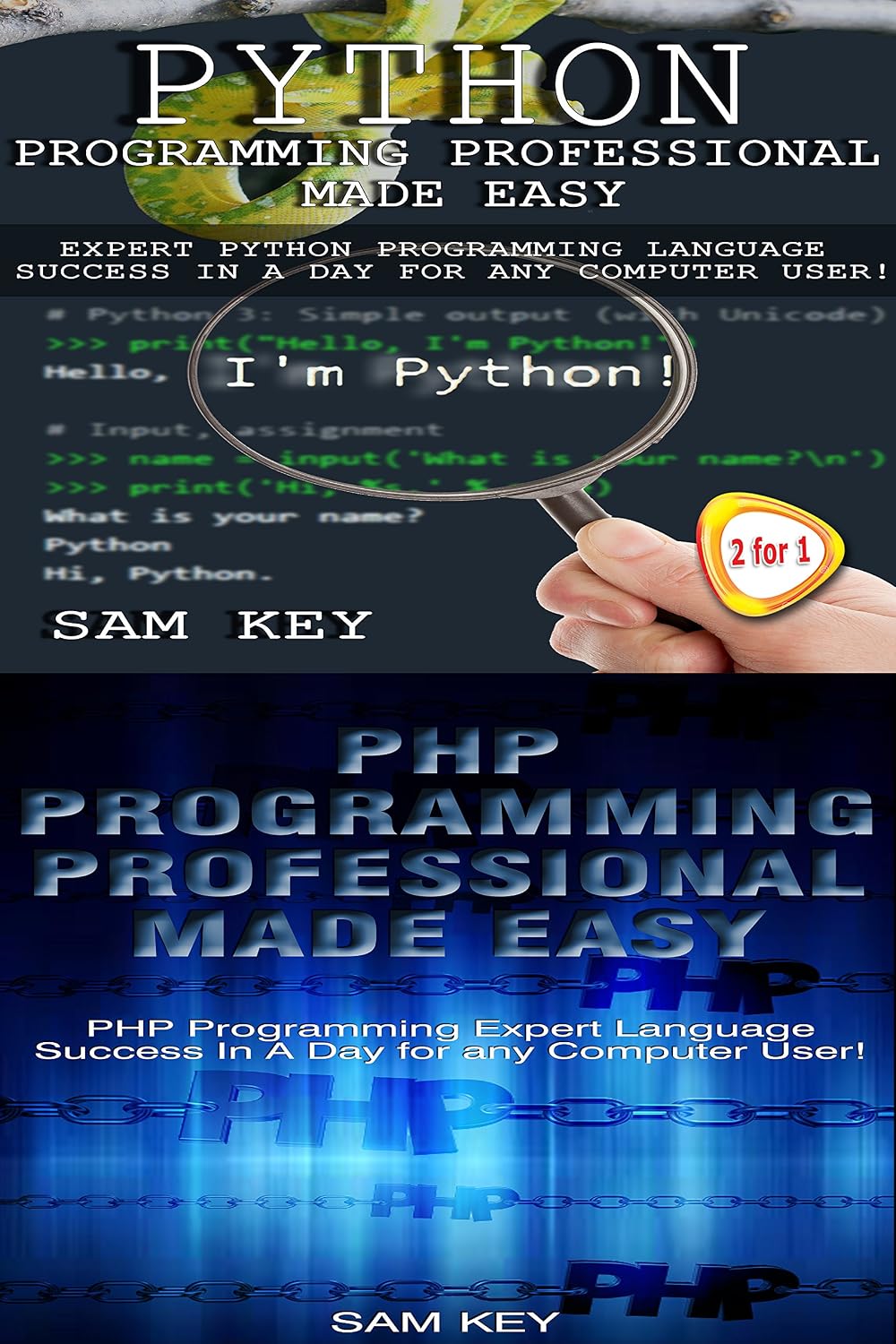 capítulo por capítulo baixar Programming #51:Python Programming Professional Made Easy & PHP Programming Professional Made Easy (Python Programming, Python Language, Python for beginners,... Android, C Programming) (English Edition)