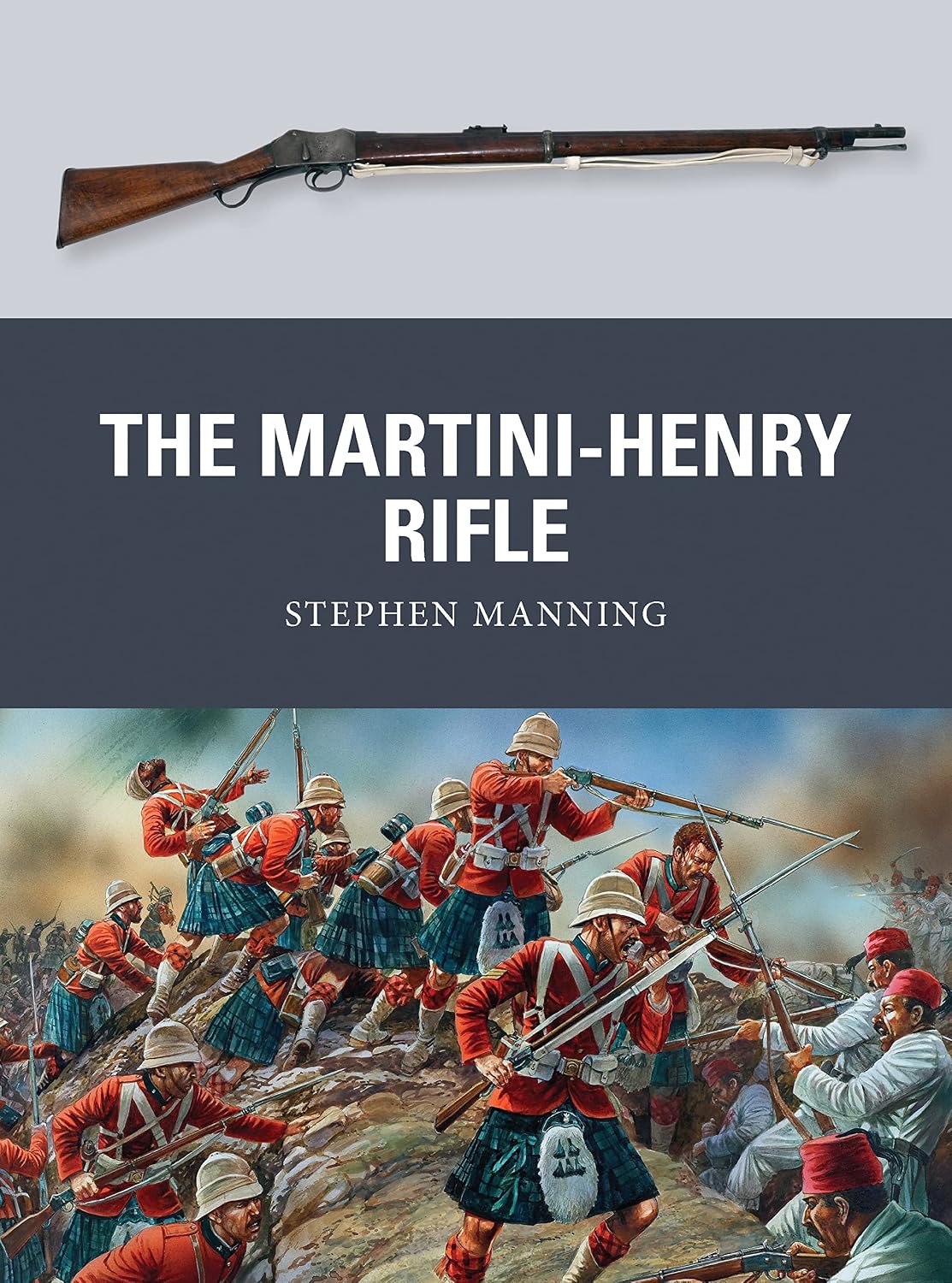 The Martini-Henry Rifle (Weapon Book 26) (English Edition) baixar livro de graça