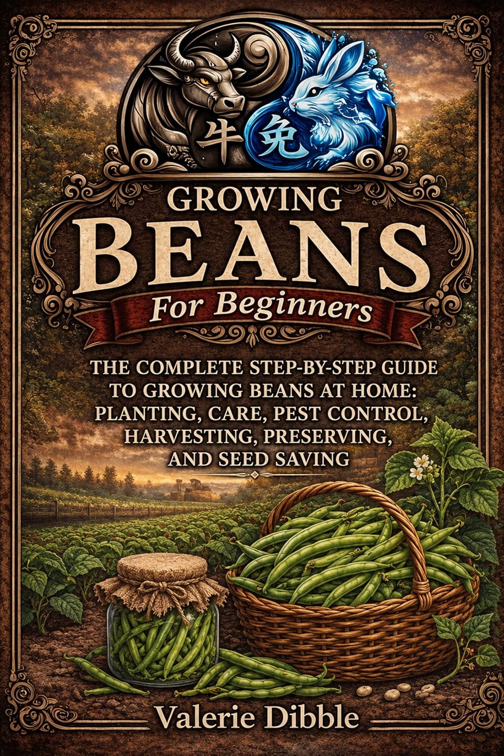 capítulo por capítulo baixar Growing Beans For Beginners: THE COMPLETE STEP-BY-STEP GUIDE TO GROWING BEANS AT HOME: PLANTING, CARE, PEST CONTROL, HARVESTING, PRESERVING, AND SEED SAVING... Homestead Guide Series) (English Edition)