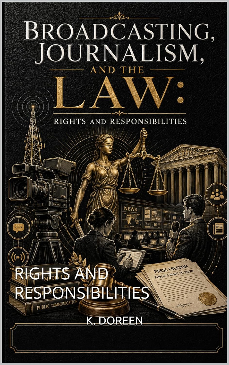 BROADCASTING, JOURNALISM, AND THE LAW: RIGHTS AND RESPONSIBILITIES (English Edition) baixar o livro de graça