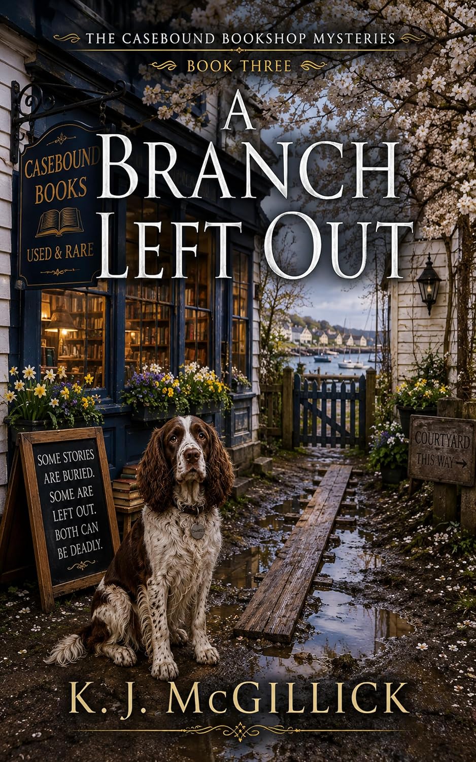 A Branch Left Out (The Casebound Bookshop Mysteries Book 3) (English Edition) baixar o livro de graça