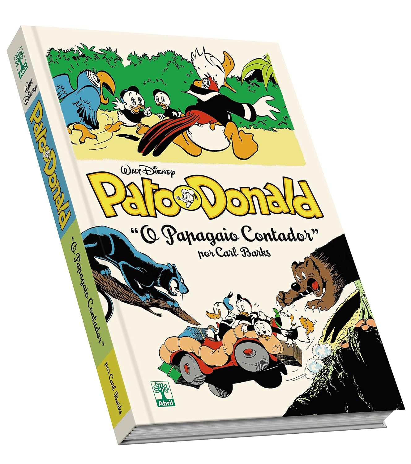 Pato Donald por Carl Barks. O Papagaio Contador baixar o livro de graça