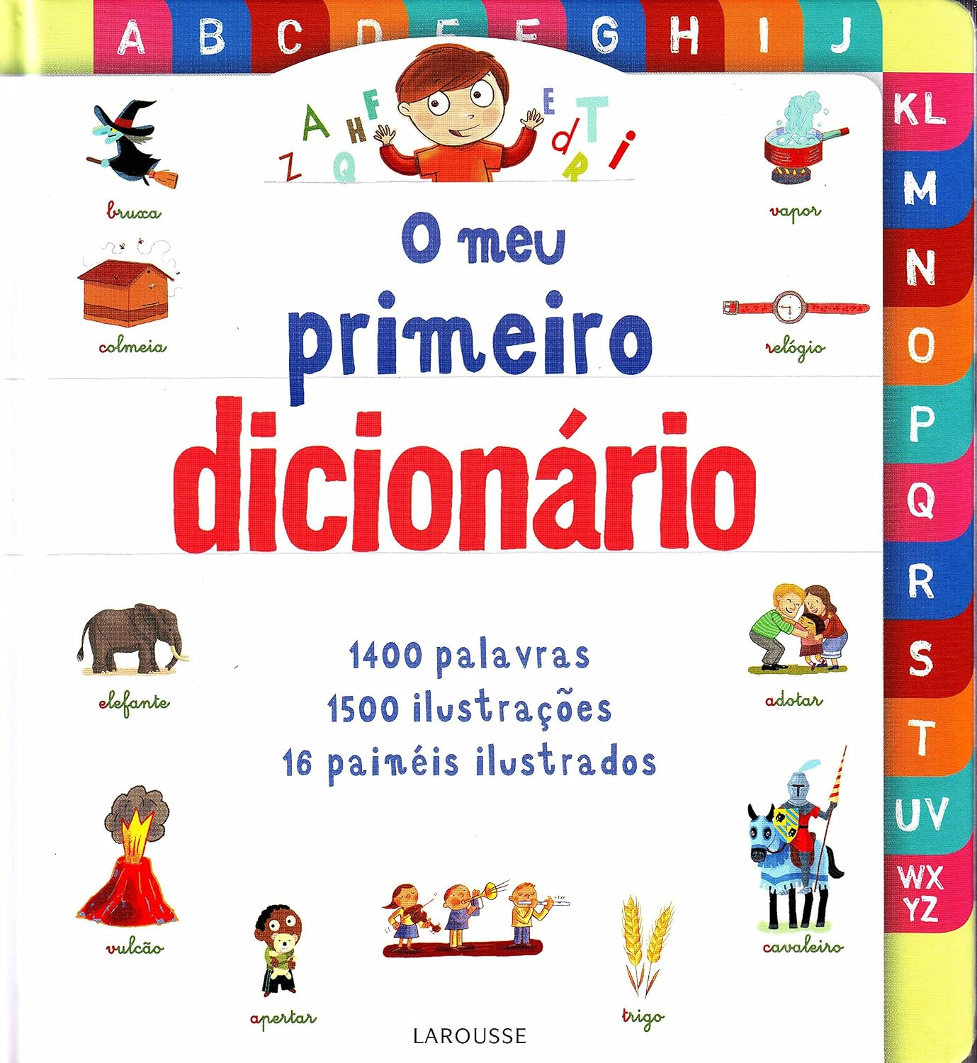 ler totalmente O Meu Primeiro Dicionário