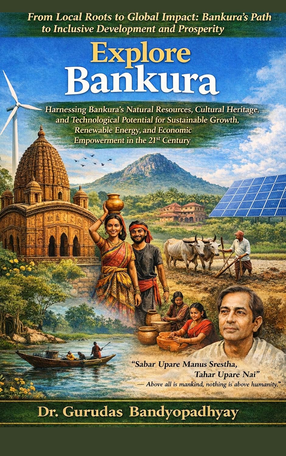 ler totalmente Explore Bankura: Harnessing Bankura’s Natural Resources, Cultural Heritage, and Technological Potential for Sustainable Growth, Renewable Energy, and... Explore the World Book 5) (English Edition)