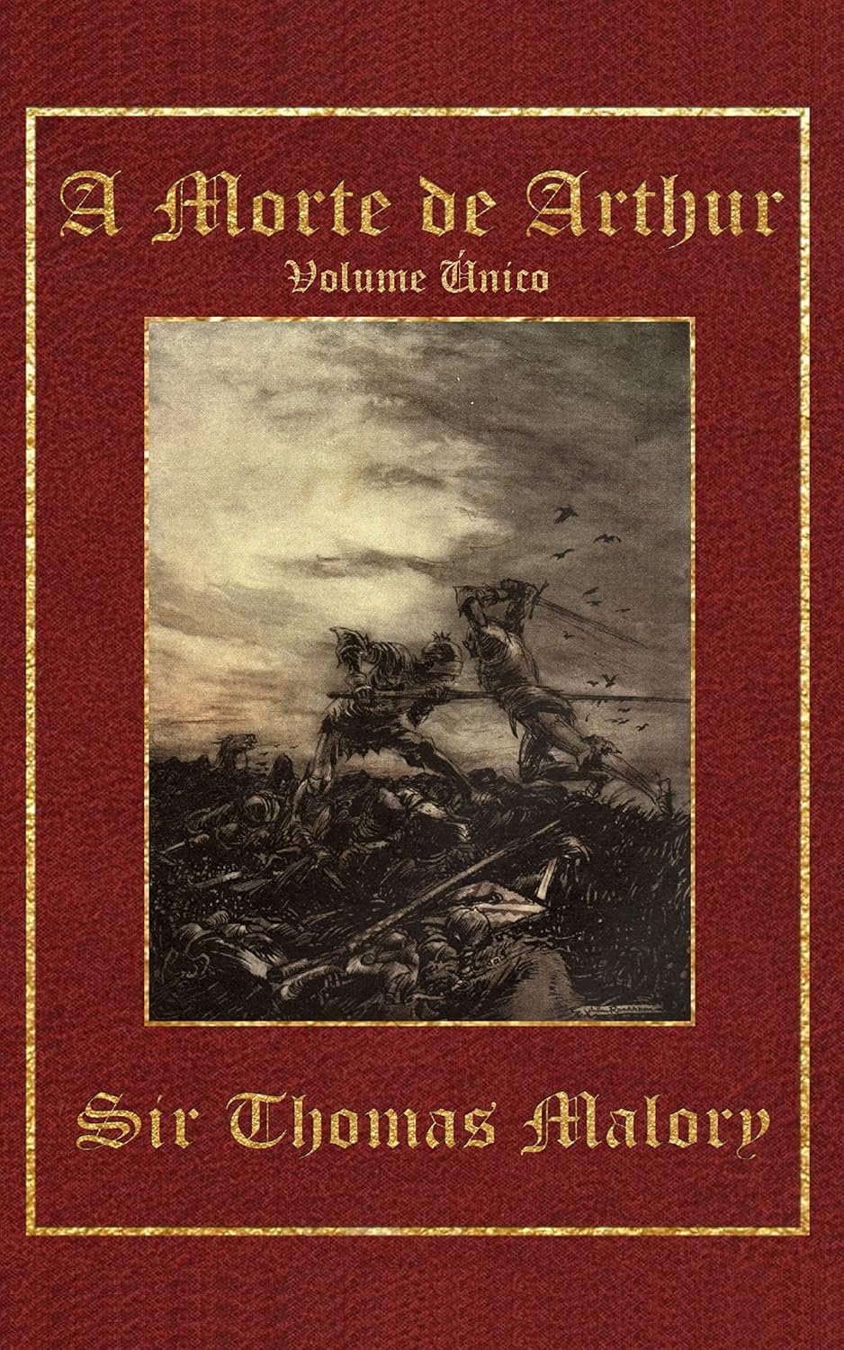 ler totalmente A Morte de Arthur - Volume Único
