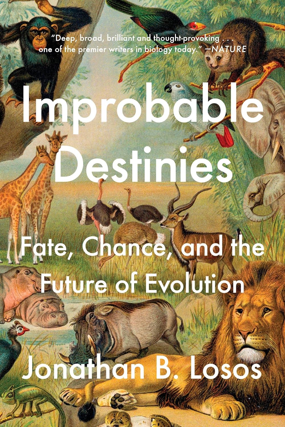 Improbable Destinies: Fate, Chance, and the Future of Evolution baixar livro de graça