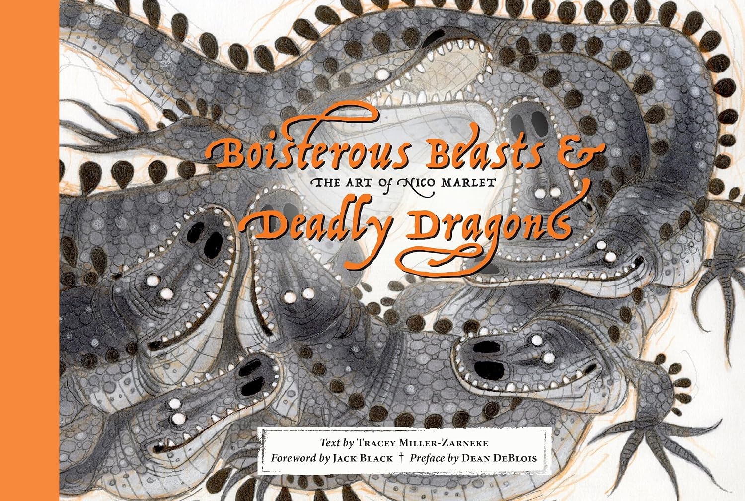 capítulo por capítulo baixar Boisterous Beasts & Deadly Dragons: The Art of Nico Marlet