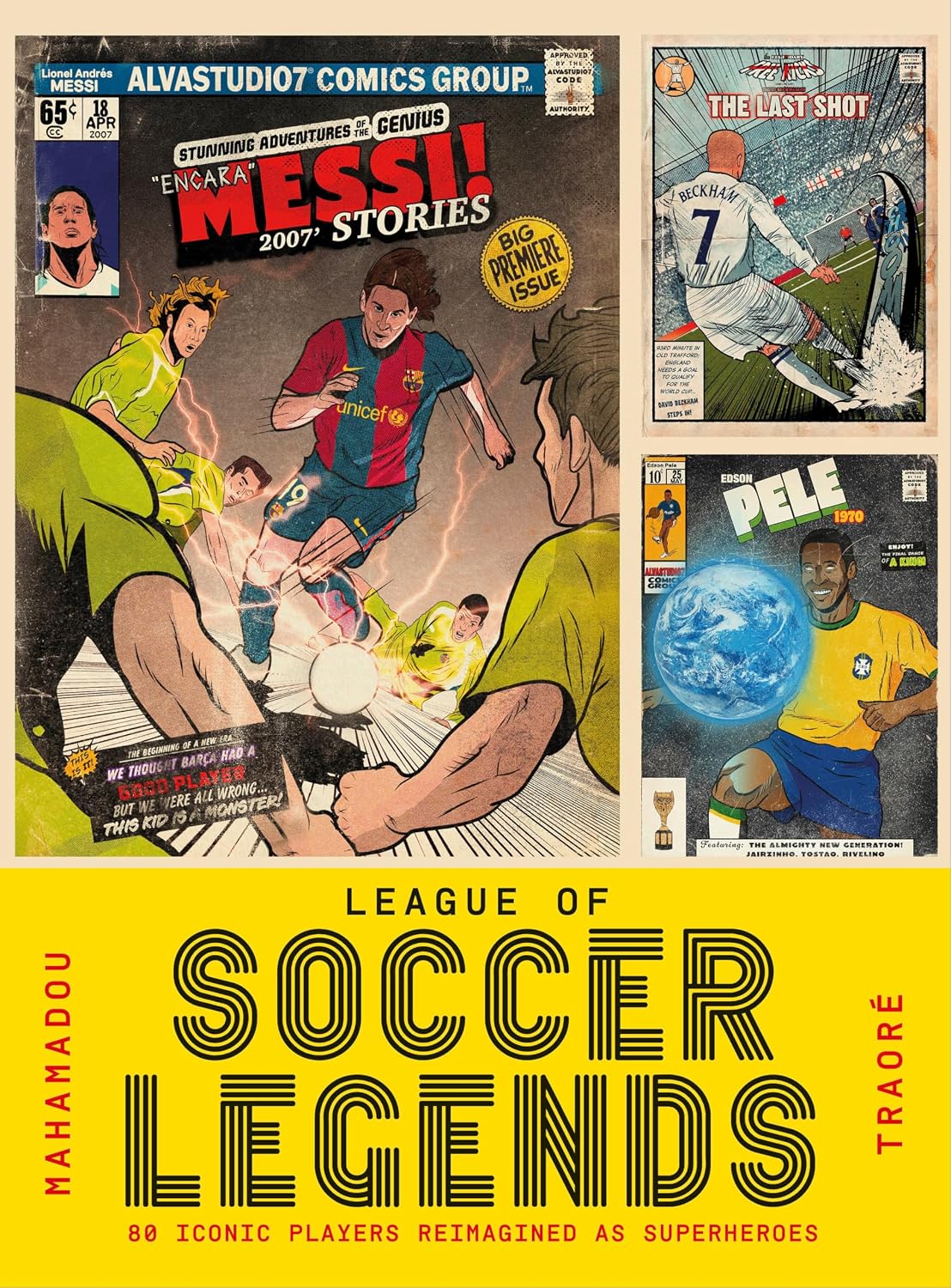 ler totalmente League of Soccer Legends