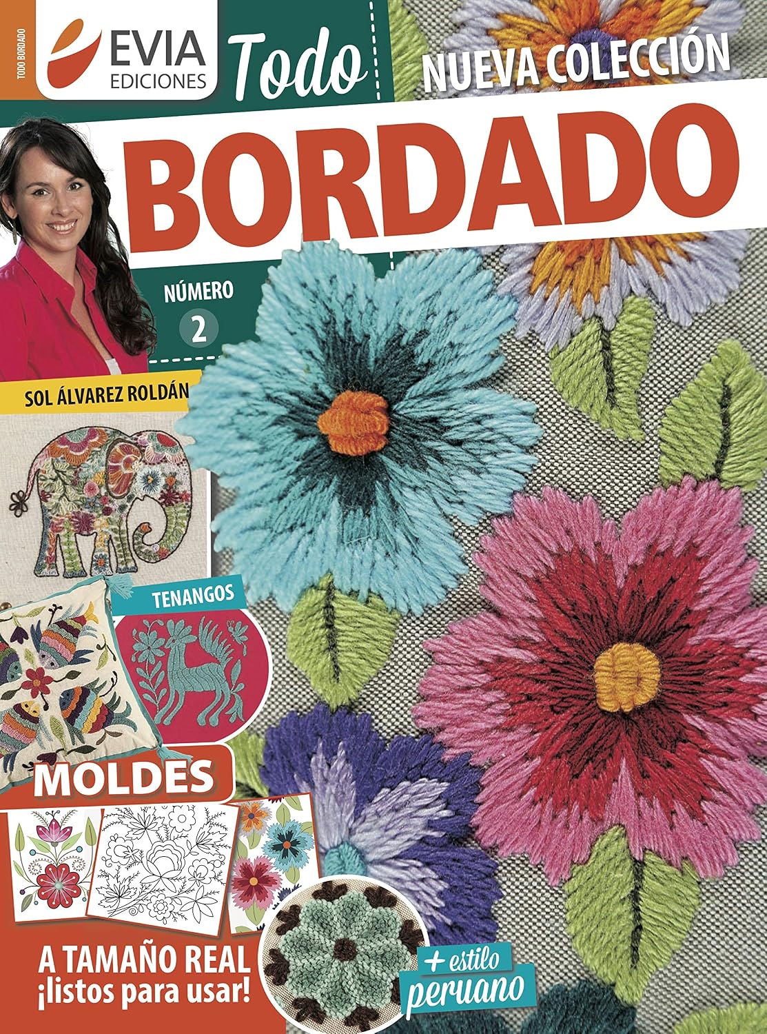 capítulo por capítulo baixar TODO BORDADO 2: con moldes (Spanish Edition)