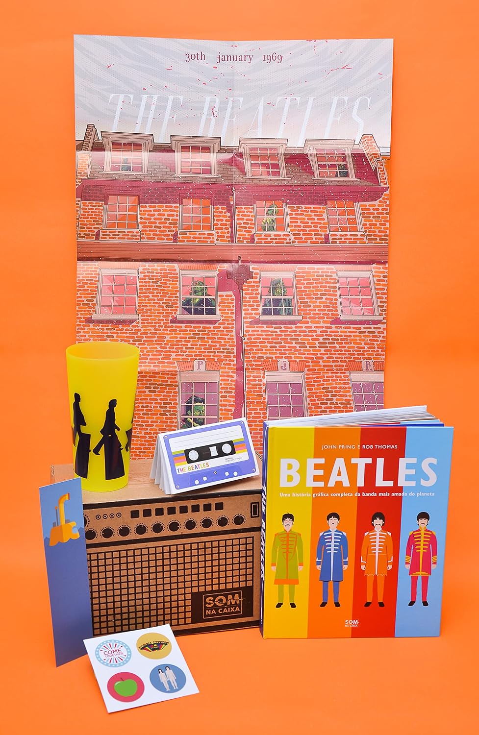 Beatles - Uma História Gráfica Completa: caixa de colecionador: 6