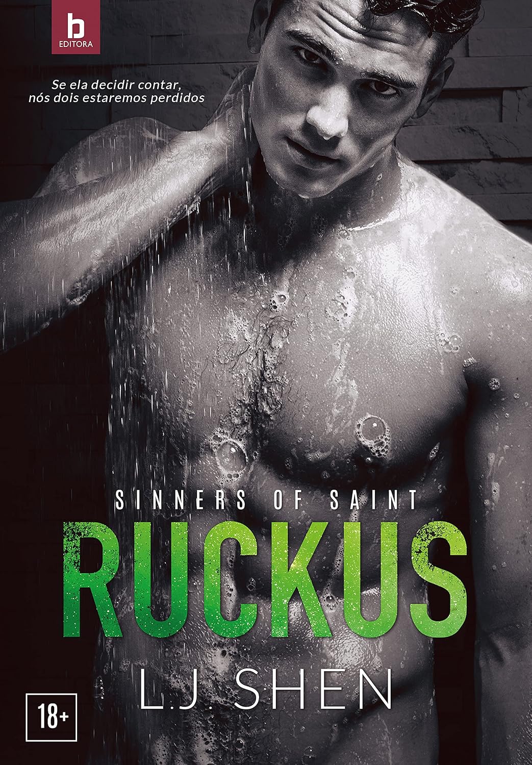 ler totalmente Ruckus (Sinners Of Saint Livro 2)