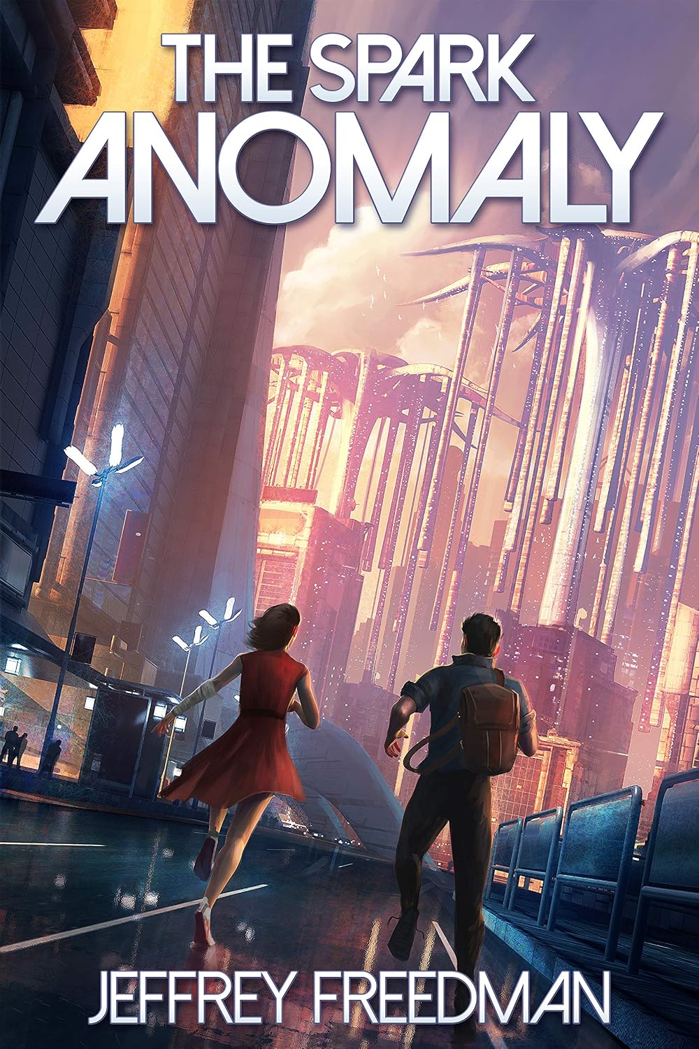 ler totalmente The Spark Anomaly (English Edition)