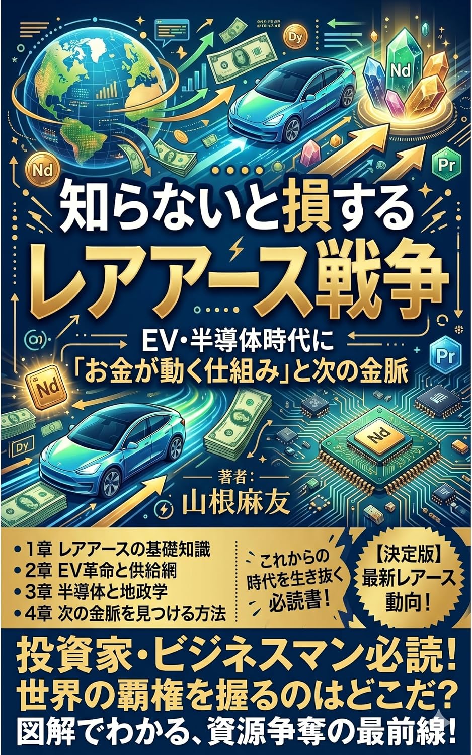 Shiranai to Son Suru Rare Earth Sensou: EV Handoutai Jidai ni Okane ga Ugoku Shikumi to Tsugi no Kinmyaku (Japanese Edition) baixar livro de graça