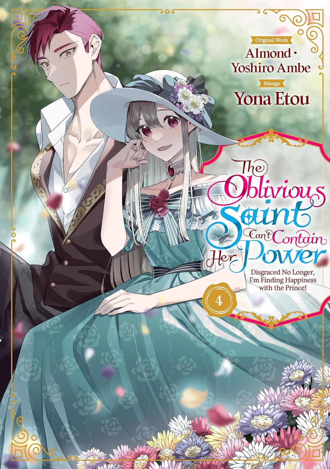 ler totalmente The Oblivious Saint Can't Contain Her Power: Disgraced No Longer, I'm Finding Happiness with the Prince! Volume 4 (English Edition)