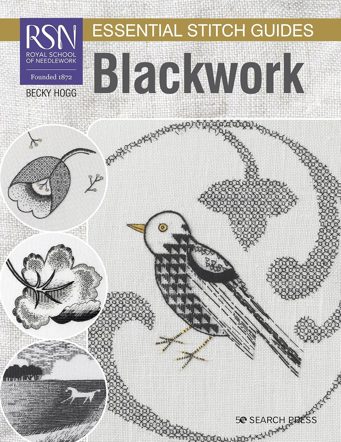 Rsn Essential Stitch Guides: Blackwork: Large Format Edition baixar livro de graça