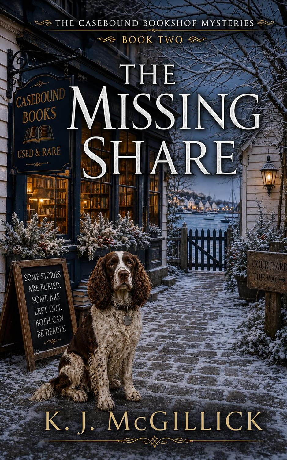 The Missing Share (The Casebound Bookshop Mysteries Book 2) (English Edition) baixar o livro de graça