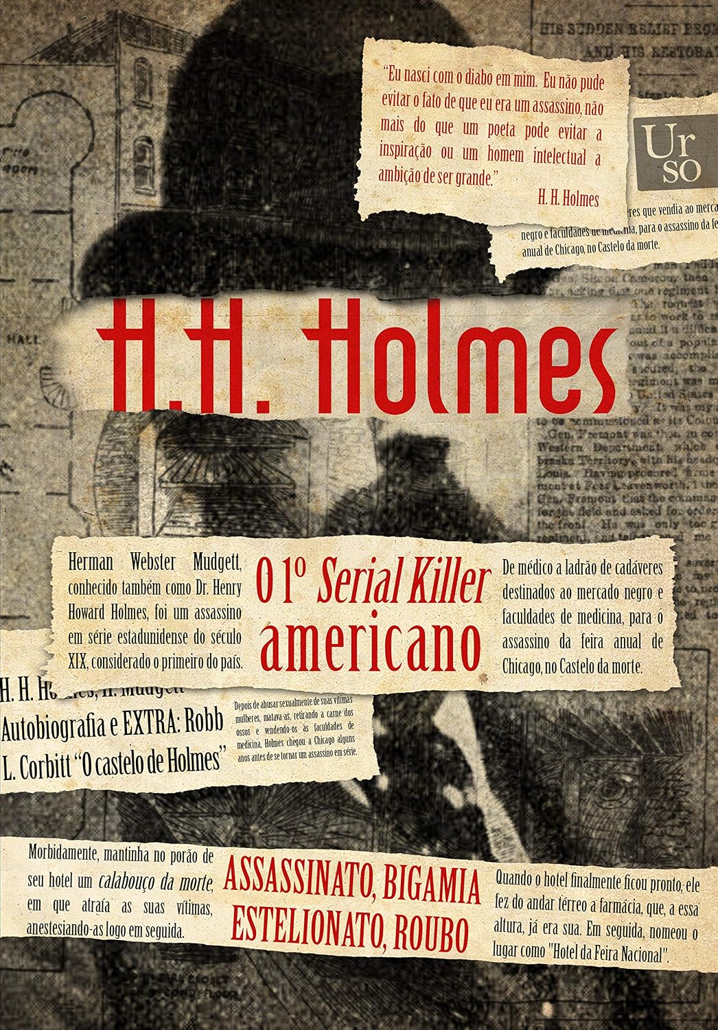 capítulo por capítulo baixar H. H. Holmes: o 1º serial killer americano