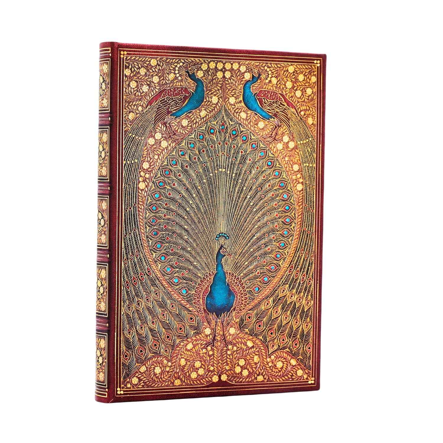 Hafiz's Peacocks Mini Unlined Hardcover Journal, 176pg, 85gsm by Paperblanks (Sangorski & Sutcliffe) baixar o livro de graça