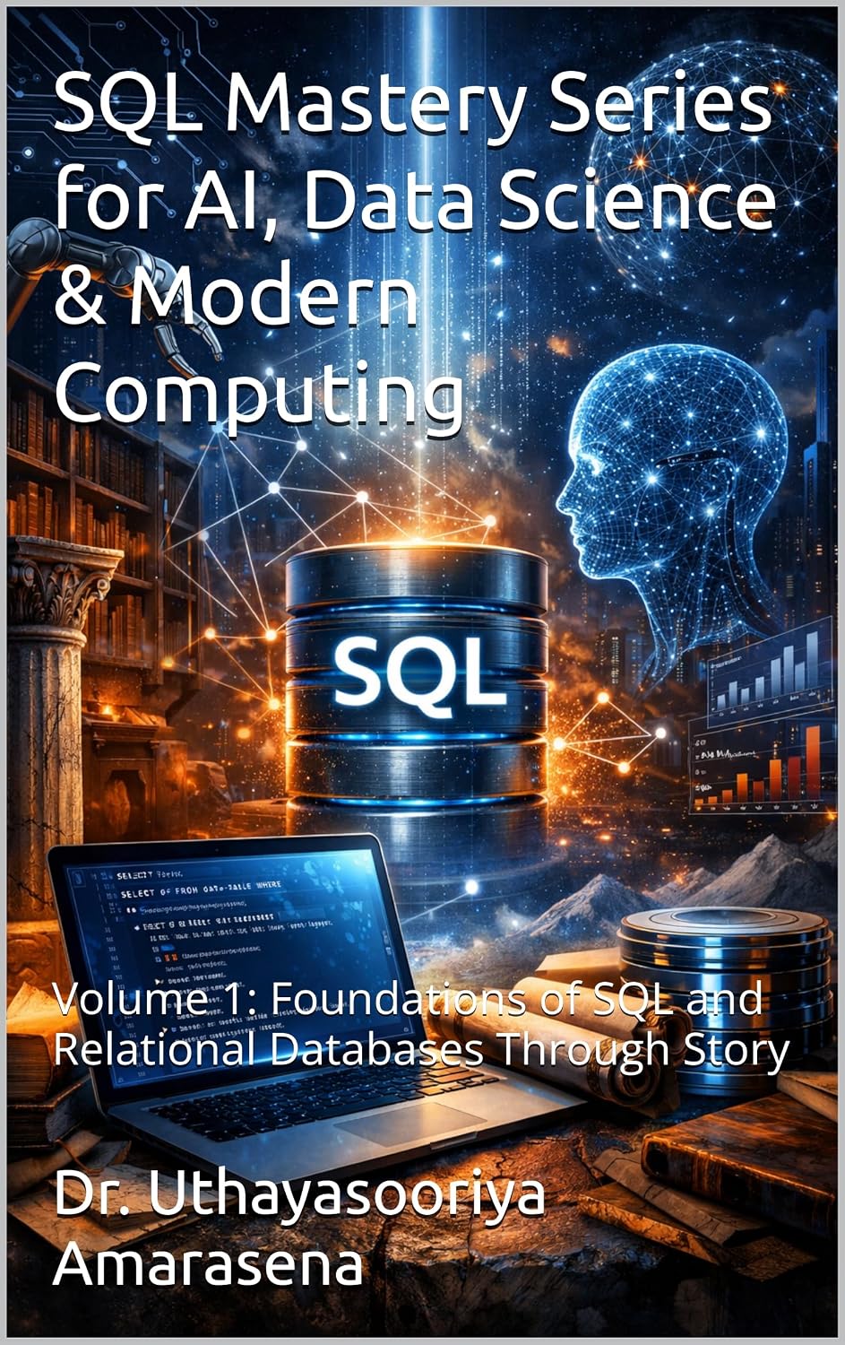ler totalmente SQL Mastery Series for AI, Data Science & Modern Computing: Volume 1: Foundations of SQL and Relational Databases Through Story (English Edition)