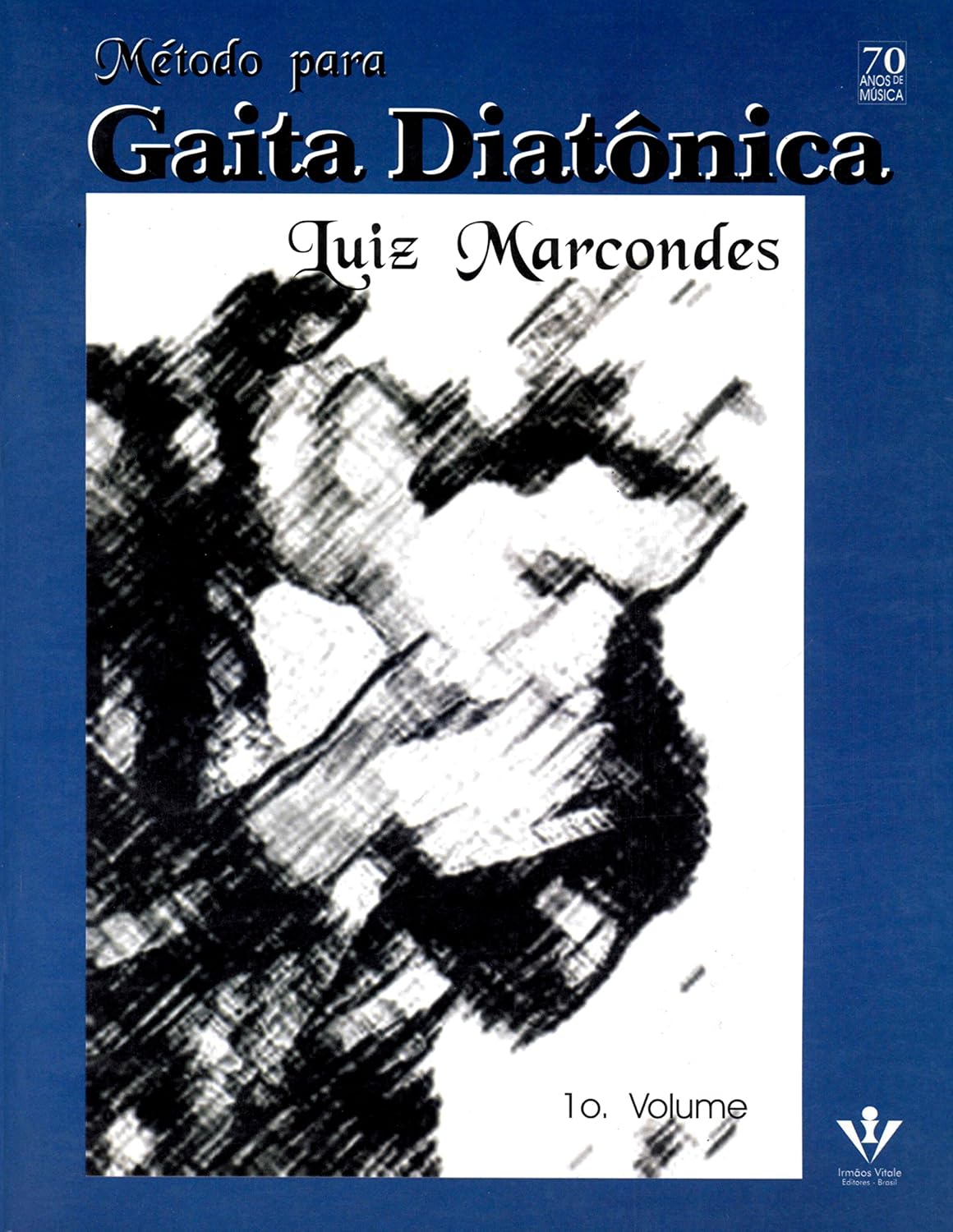 ler totalmente Método para Gaita diatônica - 1º volume