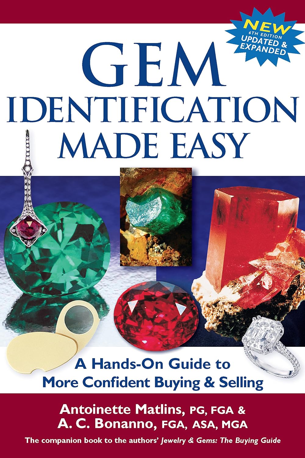 Gem Identification Made Easy (6th Edition): A Hands-On Guide to More Confident Buying & Selling baixar o livro de graça