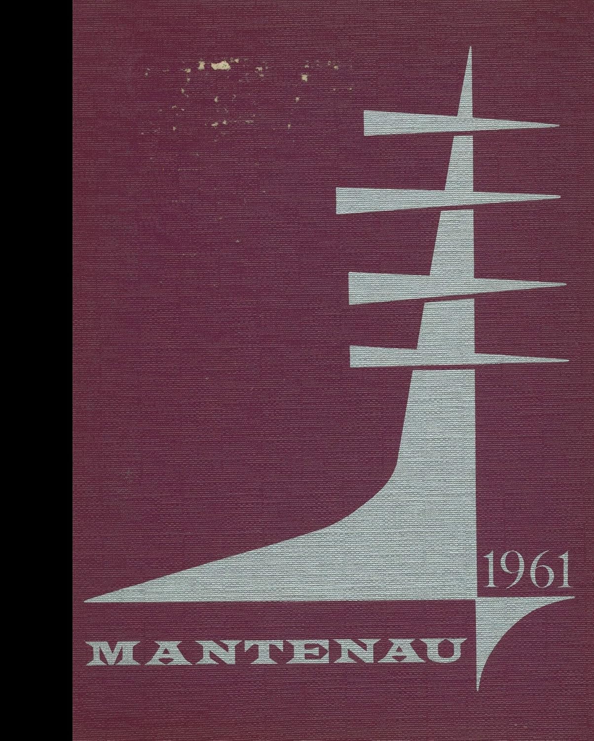 ler totalmente (Reprint) 1961 Yearbook: Manteno High School, Manteno, Illinois