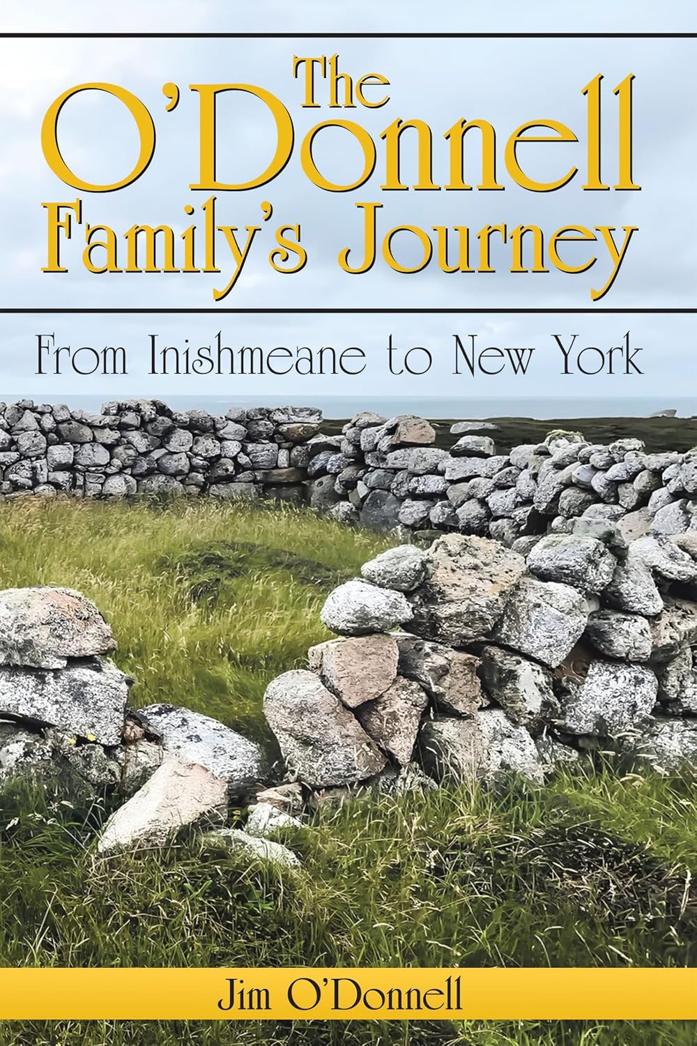 ler totalmente The O’Donnell Family’s Journey: From Inishmeane to New York (English Edition)