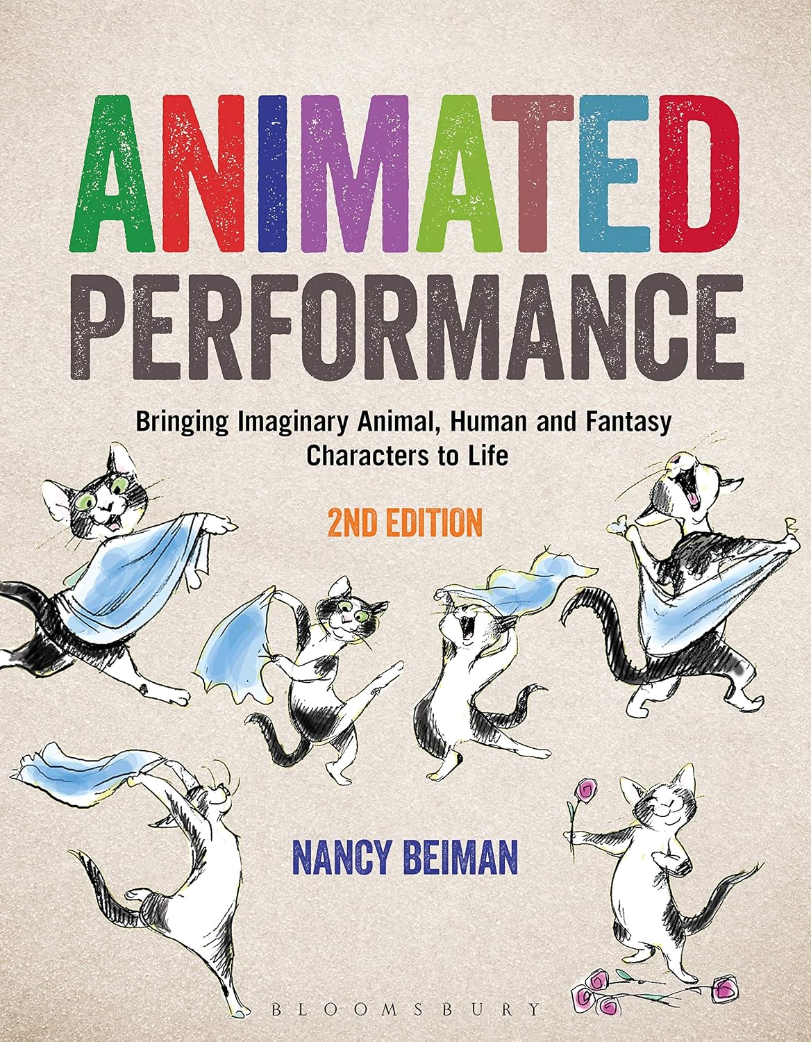 Animated Performance: Bringing Imaginary Animal, Human and Fantasy Characters to Life baixar livro de graça